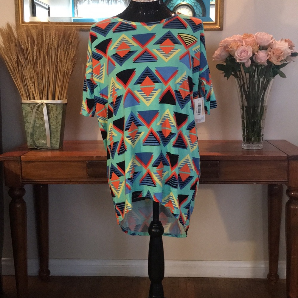 NWT LuLaRoe Irma XXS
